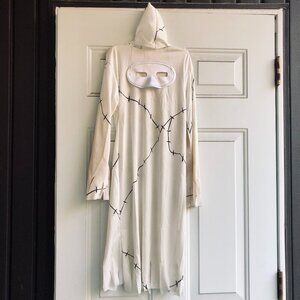 Cool Ghoul Ghost Costume (Rubie's) - Size Small (3-4y) | Headpiece & Hooded Robe